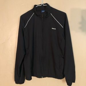 Retro Reebok Zip Up